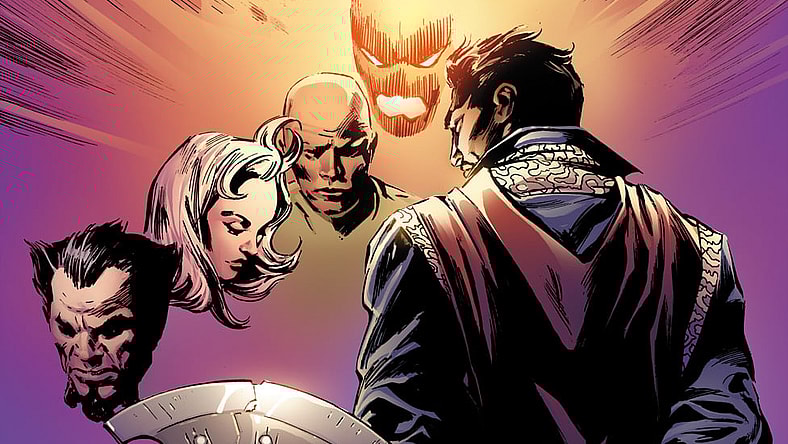 Doctor Strange #6 Cover