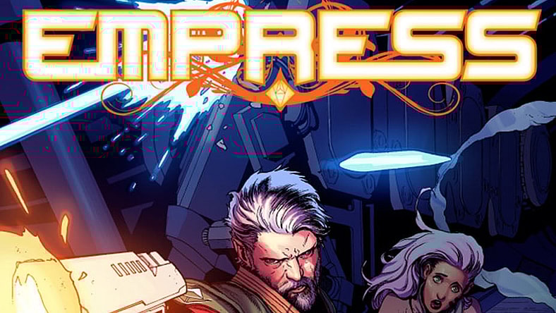 Empress #1 Cover