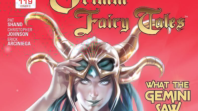 Grimm Fairy Tales #119 Cover