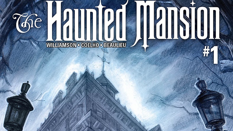Haunted Mansion #1 Cover