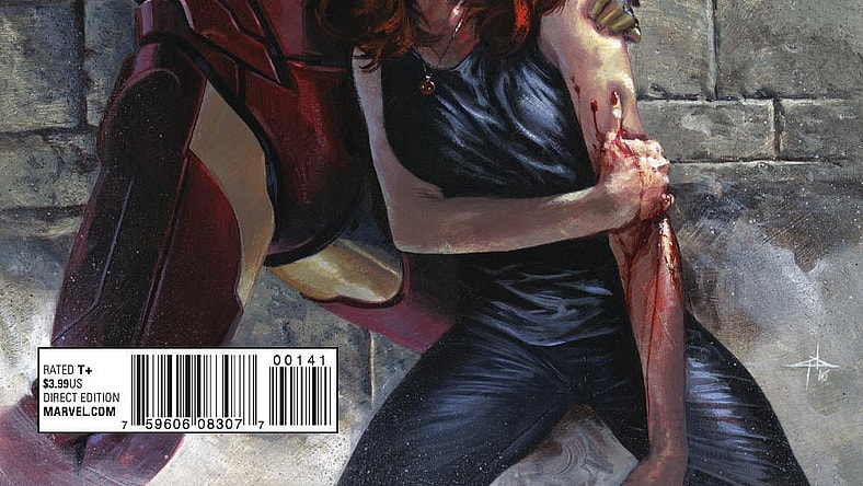 International Iron Man #1 Cover