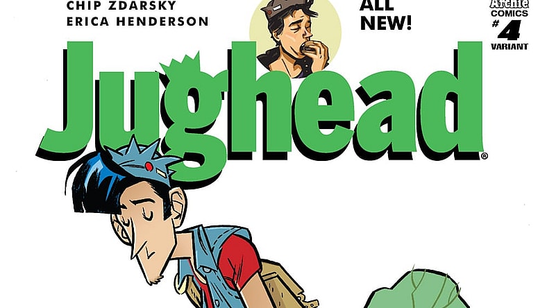 Jughead #4 Cover