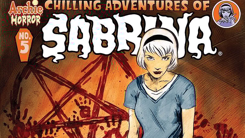 Chilling Adventures of Sabrina #5 Cover