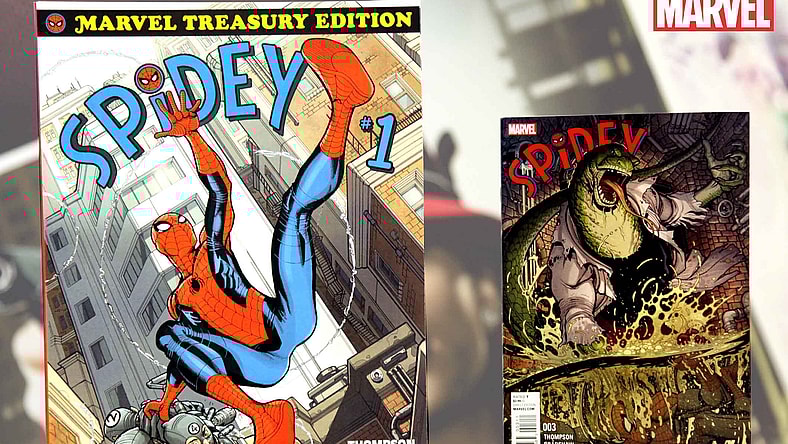 Spidey: All-New Treasury Edition Vol. 1