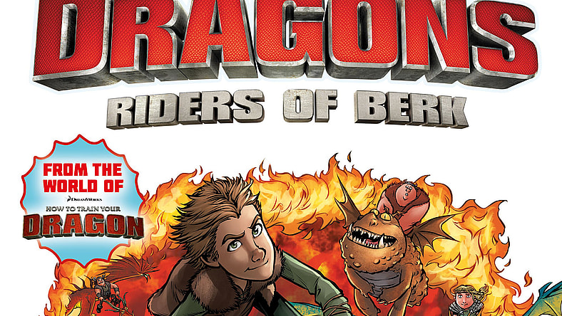Dragons: Riders of Berk: Tales from Berk Cover