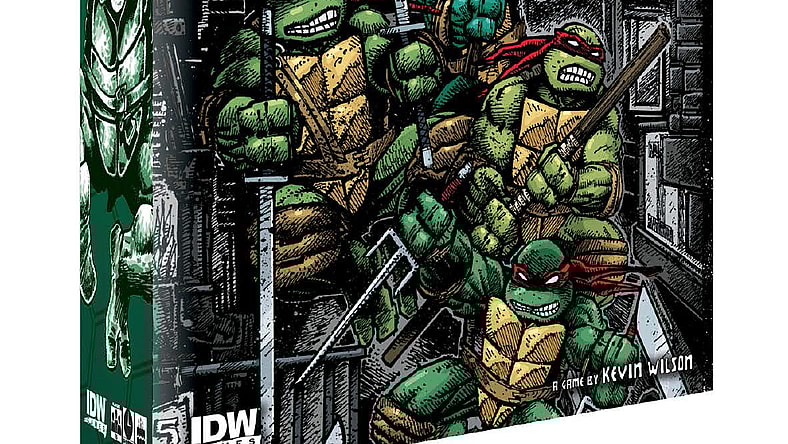 TMNT Shadows of the Past KickStarter