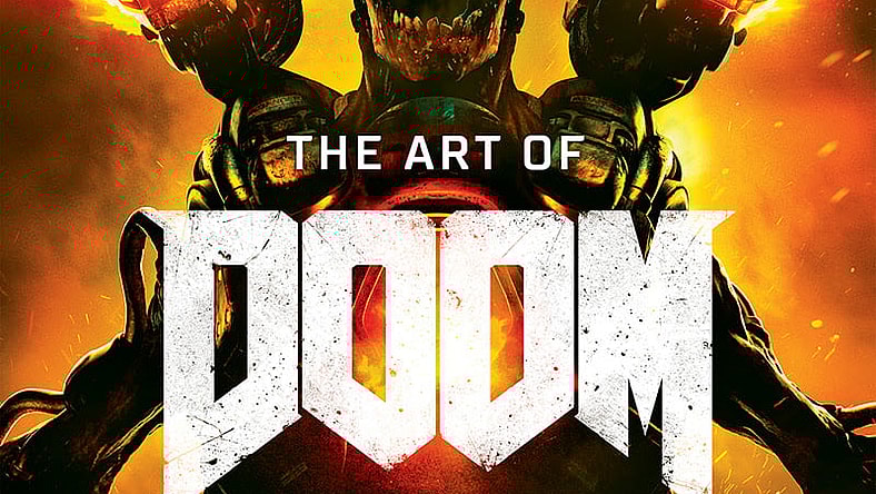 The Art of DOOM Cover