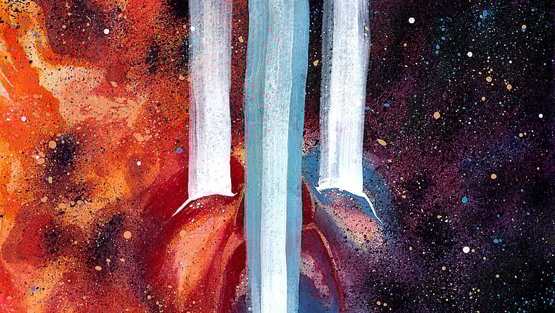 Infinity Entity #1 Cover