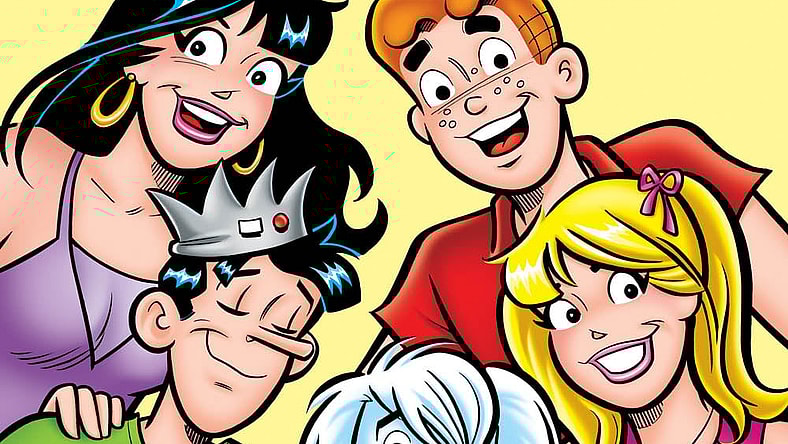 WORLD OF ARCHIE SUMMER ANNUAL #59 Cover