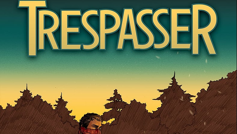 Trespasser #1 Cover