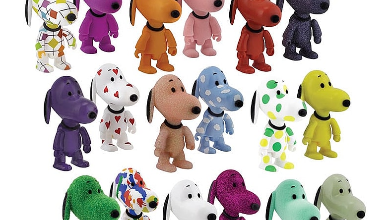 Snoopy Qee Mystery Figures