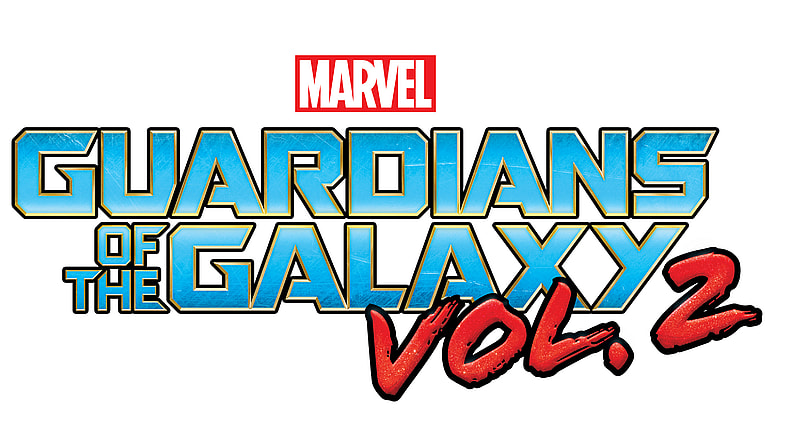 Guardians of the Galaxy Vol. 2 logo