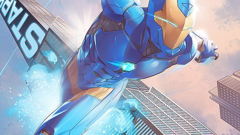 Invincible Iron American Cancer Society Variant