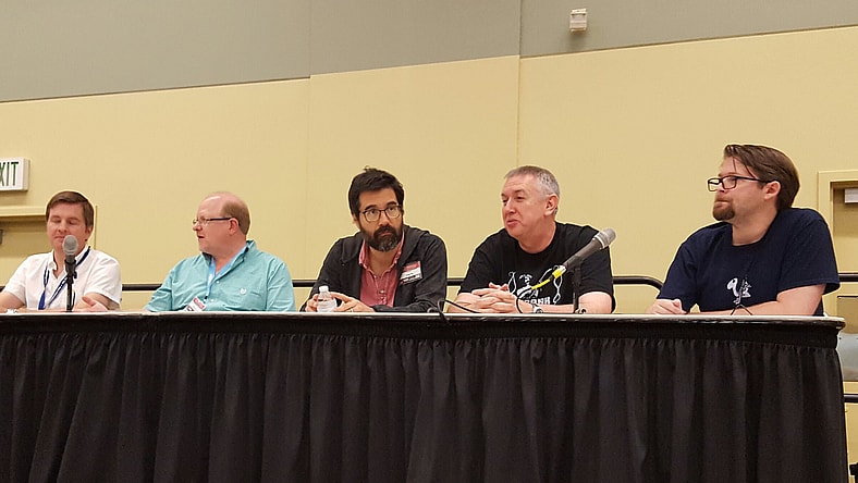 Marvel Panel Baltimore Comic Con 2016