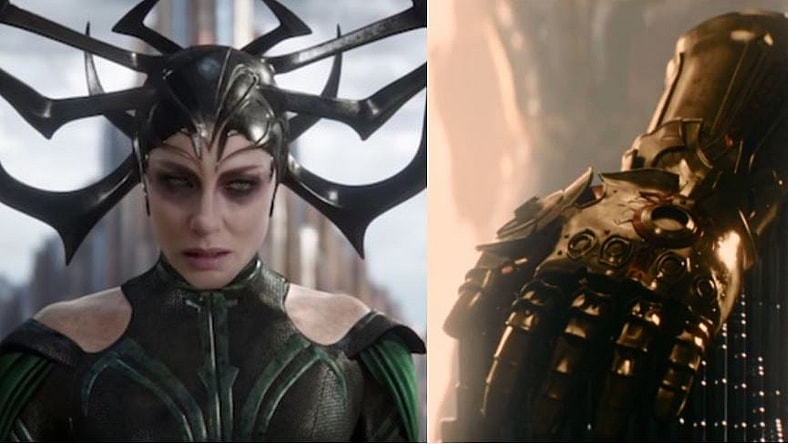 Hela and Infinity Gauntlet