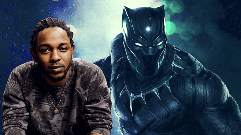 Kendrick Lamar and Black Panther