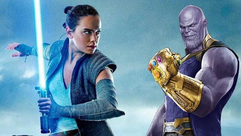 Star Wars vs Thanos