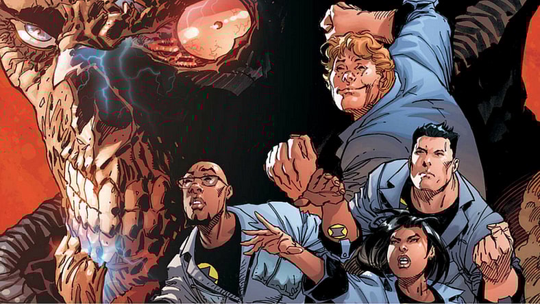 New Challengers #1 Art by Andy Kubert - DC Comics