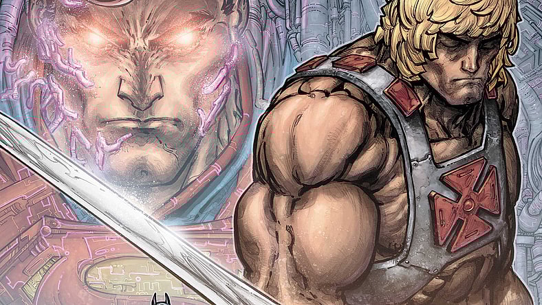 Injustice vs. Masters of the Universe #1 - DC Comics