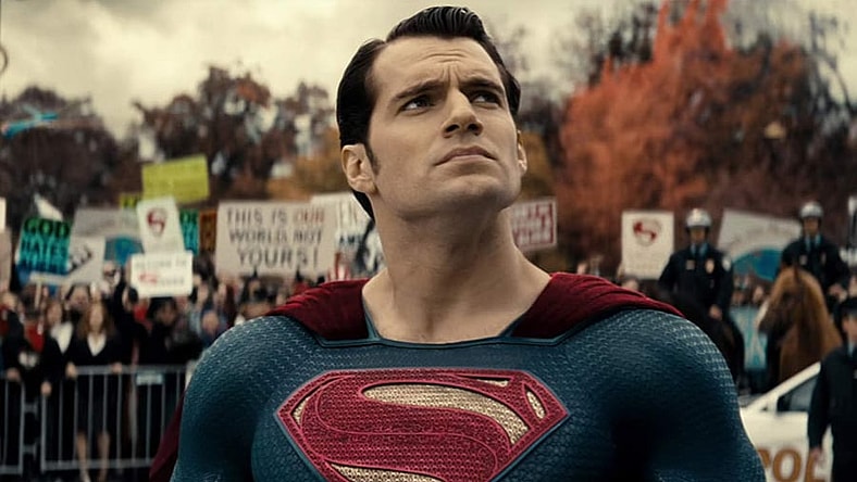Henry Cavill in "Batman v Superman: Dawn of Justice" - Warner Bros.