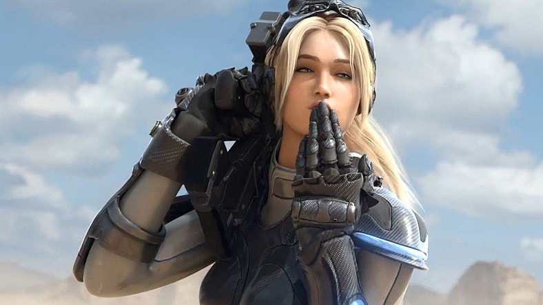 Nova blows Arthas a taunting kiss goodbye via Heroes of the Storm (2015), Blizzard Entertainment