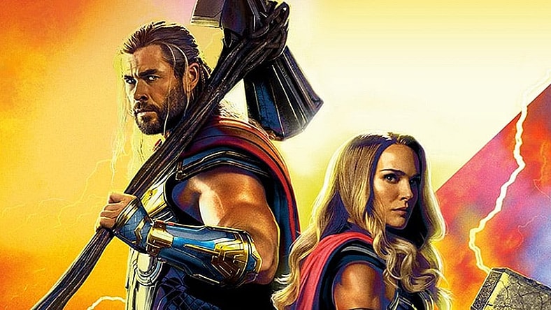 Thor: Love & Thunder Poster