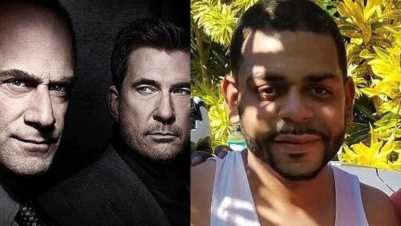 Split image of Law & Order: Organized Crime and Johnny Pizarro