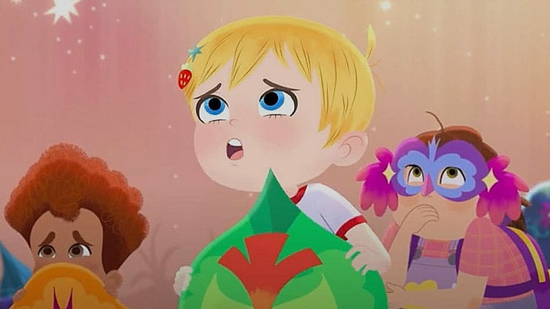 Little Ellen and her friends