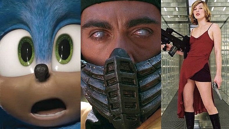 Split image of Sonic, Scorpion and Alice