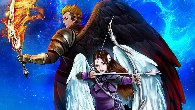 A cover of the Starlight Chronicles by C.S. Johnson