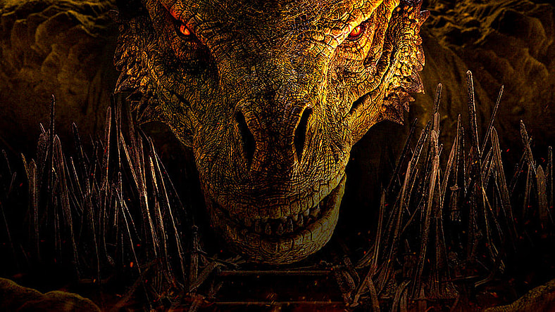 Promo image for 'House of the Dragon,' HBO