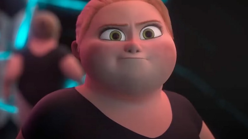 Determined Bianca from Disney's Reflect stares ahead