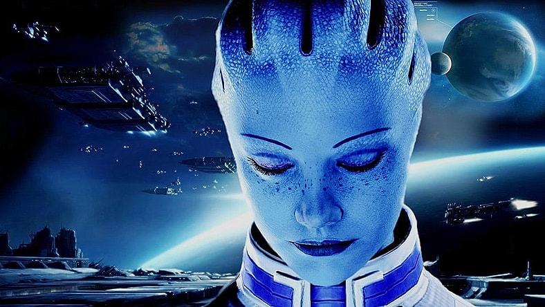 Liara T'Soni from 'Mass Effect,' BioWare