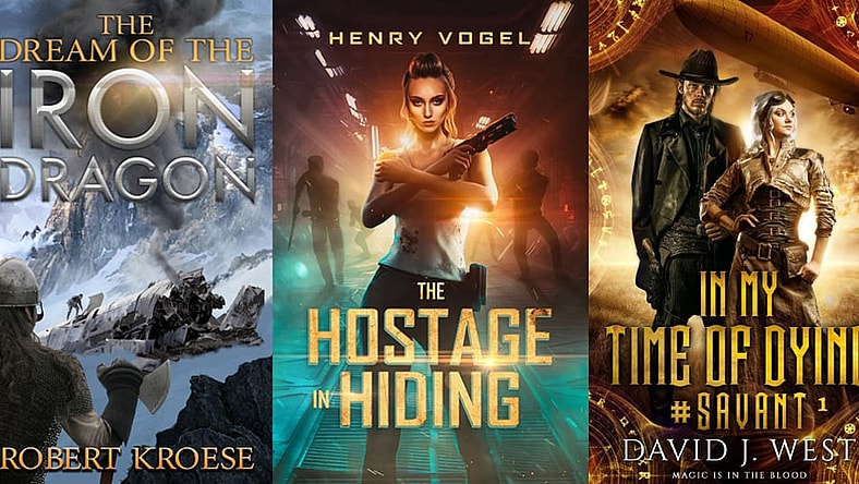 Collage of book covers for the Based Black Friday / Cyber Monday book sale.