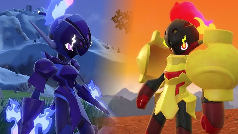 Ceruledge and Armarouge via Pokémon Scarlet & Violet (2022), Nintendo