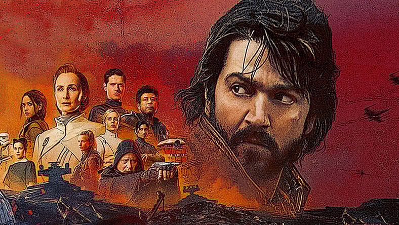 Promotional art for 'Star Wars: Andor' (2022), Disney+