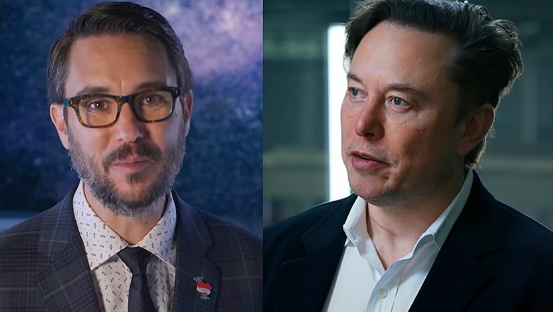 Wil Wheaton introduces The Ready Room | Tawny Newsome Lives Lower Decks And Explores Strange New Worlds | Paramount+ via Paramount Plus, YouTube / Elon Musk: A future worth getting excited about | TED | Tesla Texas Gigafactory interview, TED, YouTube