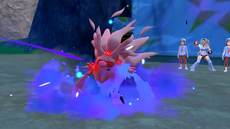 Annihilape uses Rage Fist via Pokémon Scarlet & Violet (2022), Nintendo