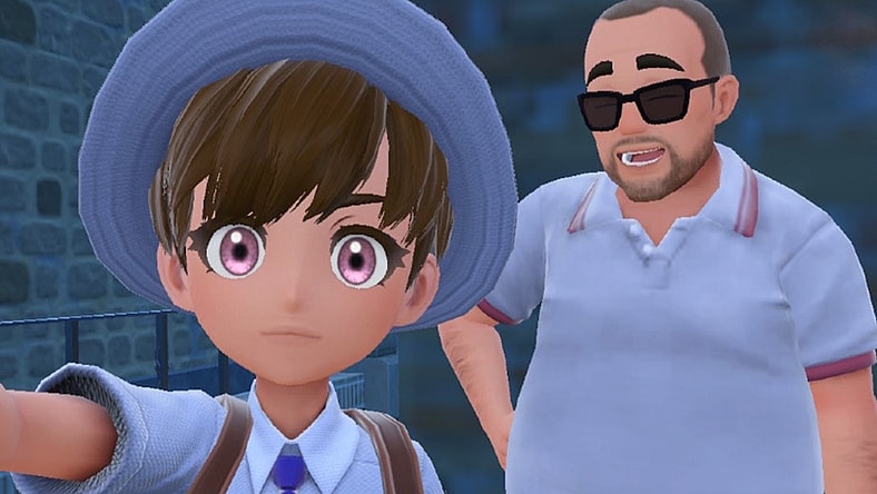 The trainer meets a suspicious face in Pokémon: Scarlet and Violet (2022), The Pokémon Company
