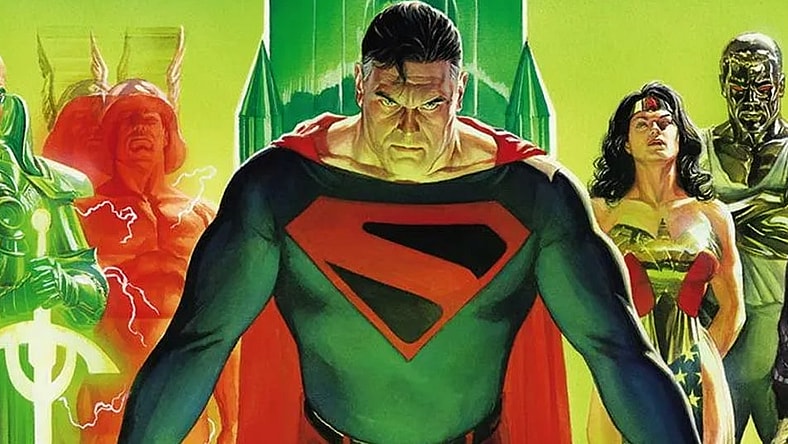 Kingdom Come Deluxe by Alex Ross