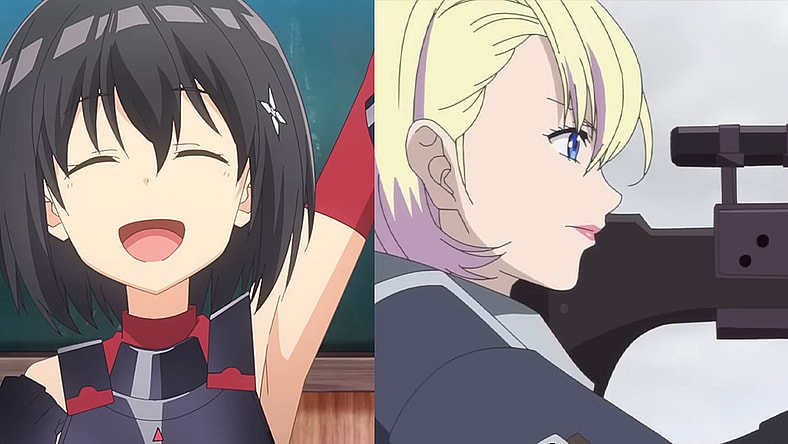 BOFURI: I Don’t Want to Get Hurt, so I’ll Max Out My Defense. Season 2 via YouTube / The Legend of Heroes: Trails of Cold Steel - Northern War (2022), Tatsunoko Production via YouTube