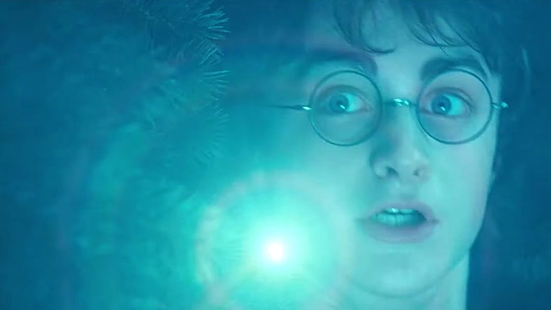 Harry Potter sees the light