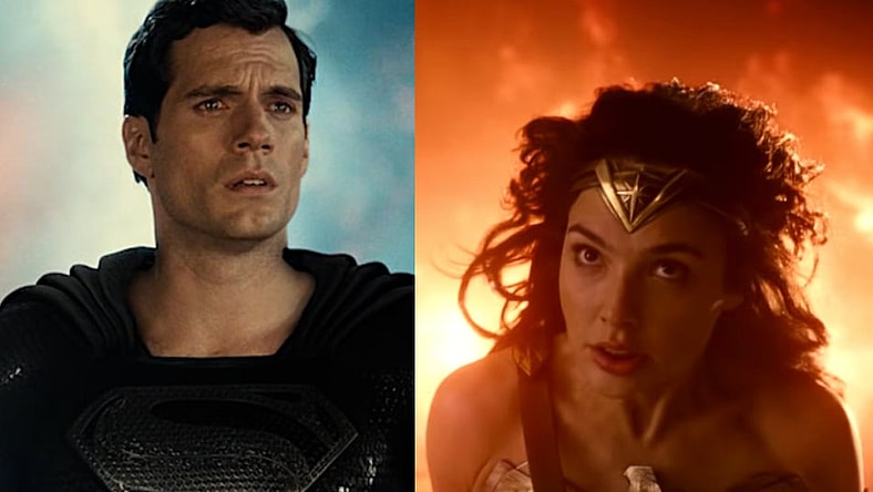 Superman and Wonder Woman-Cutting Floor