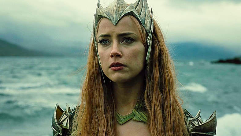 Mera (Amber Heard) bids farewell to Arthur (Jason Momoa) in Zack Snyder’s Justice League (2021), Warner Bros. Pictures via Blu-ray