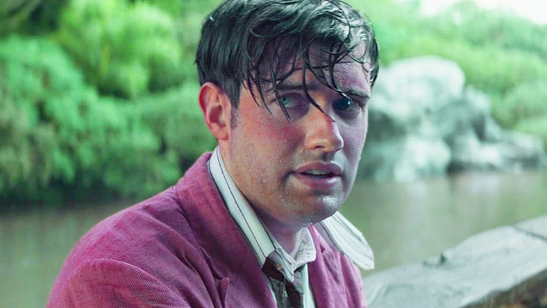 MacGregor Houghton (Jack Whitehall) is a wash in Jungle Cruise (2021), Disney