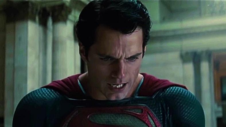 Henry Cavill-Man of Steel