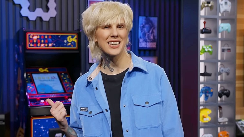 Indiana "Frosk" Black shows critics the way out in 'Making Games Accessible For Everyone,' Xplay YouTube