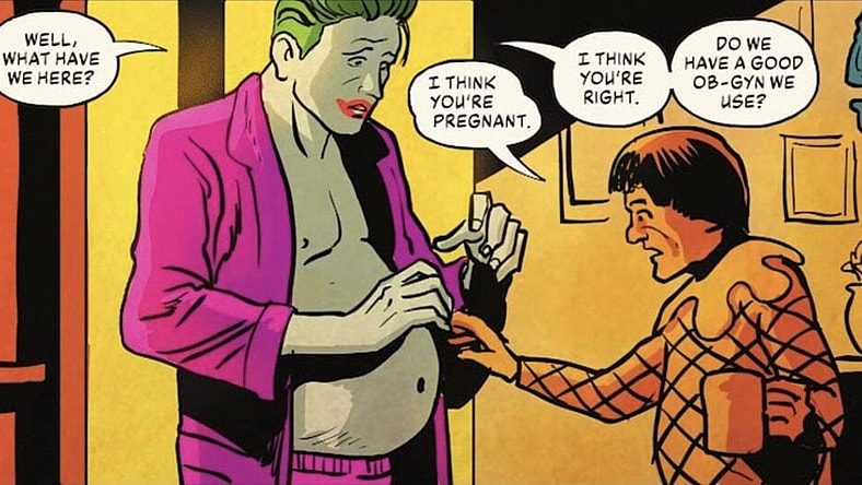 Joker is pregnant