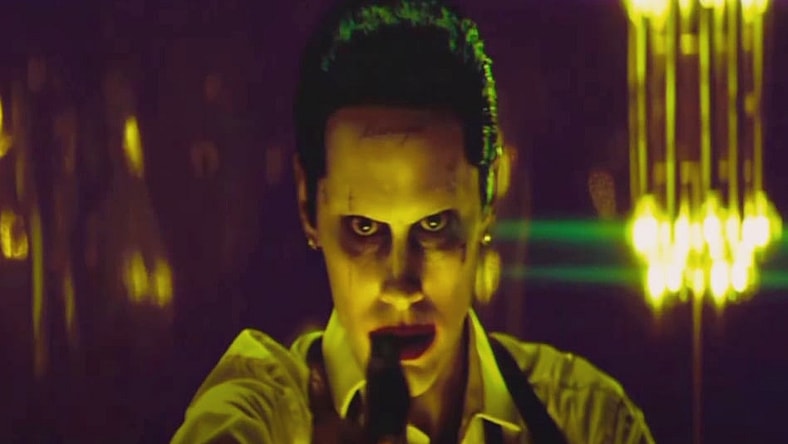 Jared Leto Joker takes aim at Suicide Squad