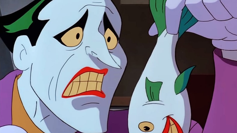 Joker and Laughing Fish